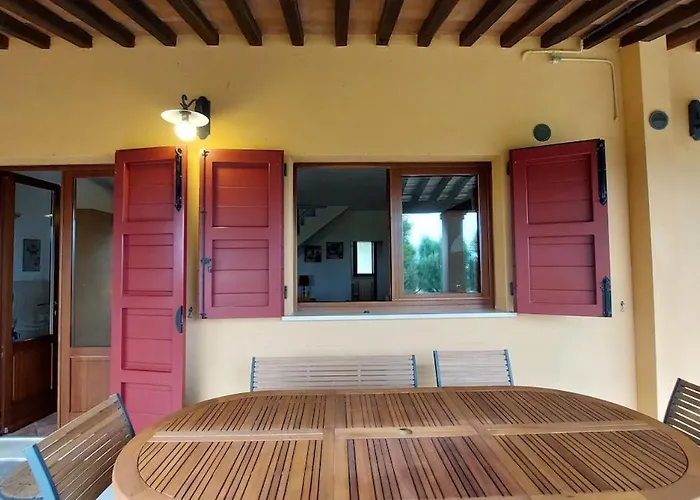 Appartamento per 9 persone Agriturismo Villa Oliveta